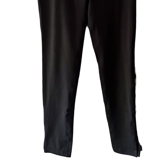 Adrienne Vittadini Turiya Quick Dry High Waist Black Leggings M NWT Minimalist - Picture 5 of 14